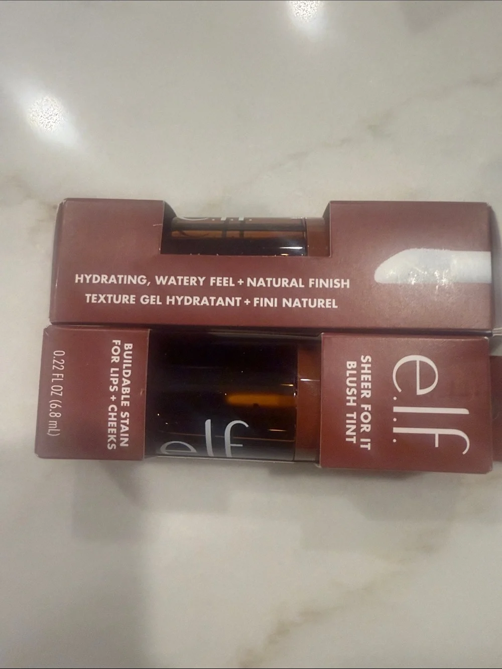 e.l.f. Sheer For It Blush Tint - Maple Latte (Warm Brown-Pink)